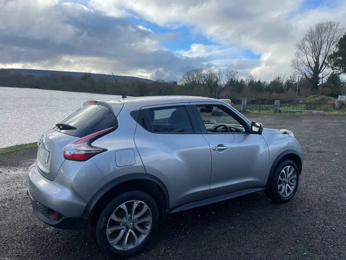 Nissan Juke 2017 1.5 diesel nct 4/27 tax 5/26 - Image 4