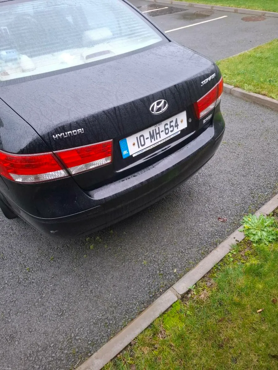Hyundai sonata - Image 3