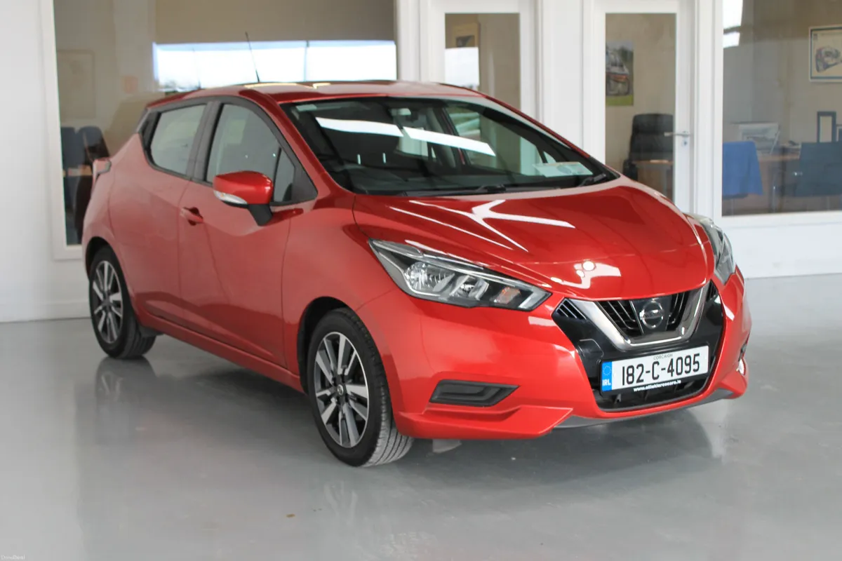 Nissan Micra 2018 1.0 petrol Finance Arranged - Image 3
