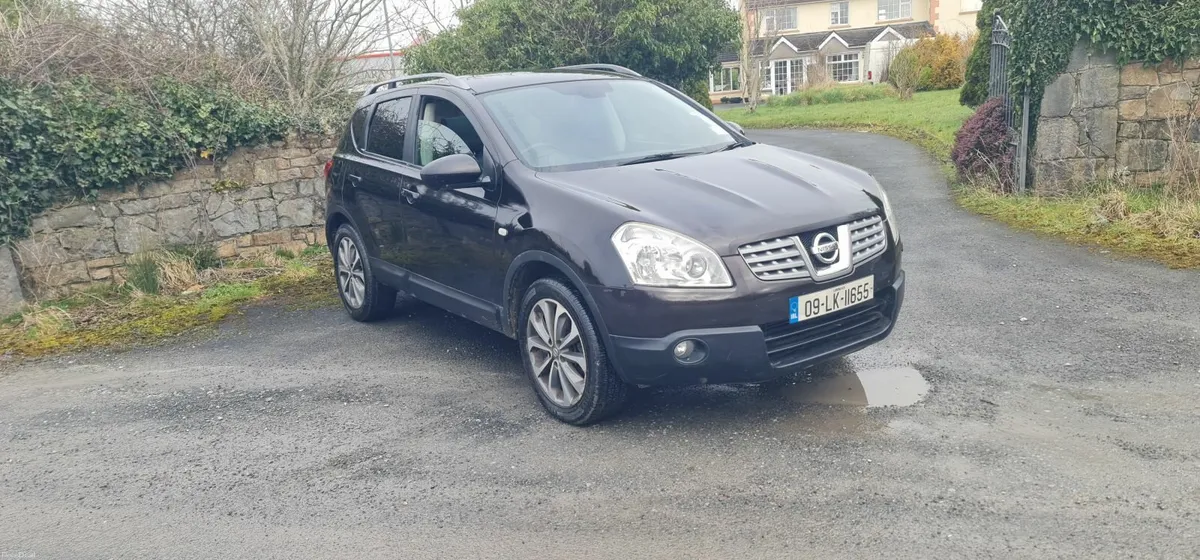 2009 Nissan Qashqai 1.5 new NCT 19/08/2026, Clean - Image 1