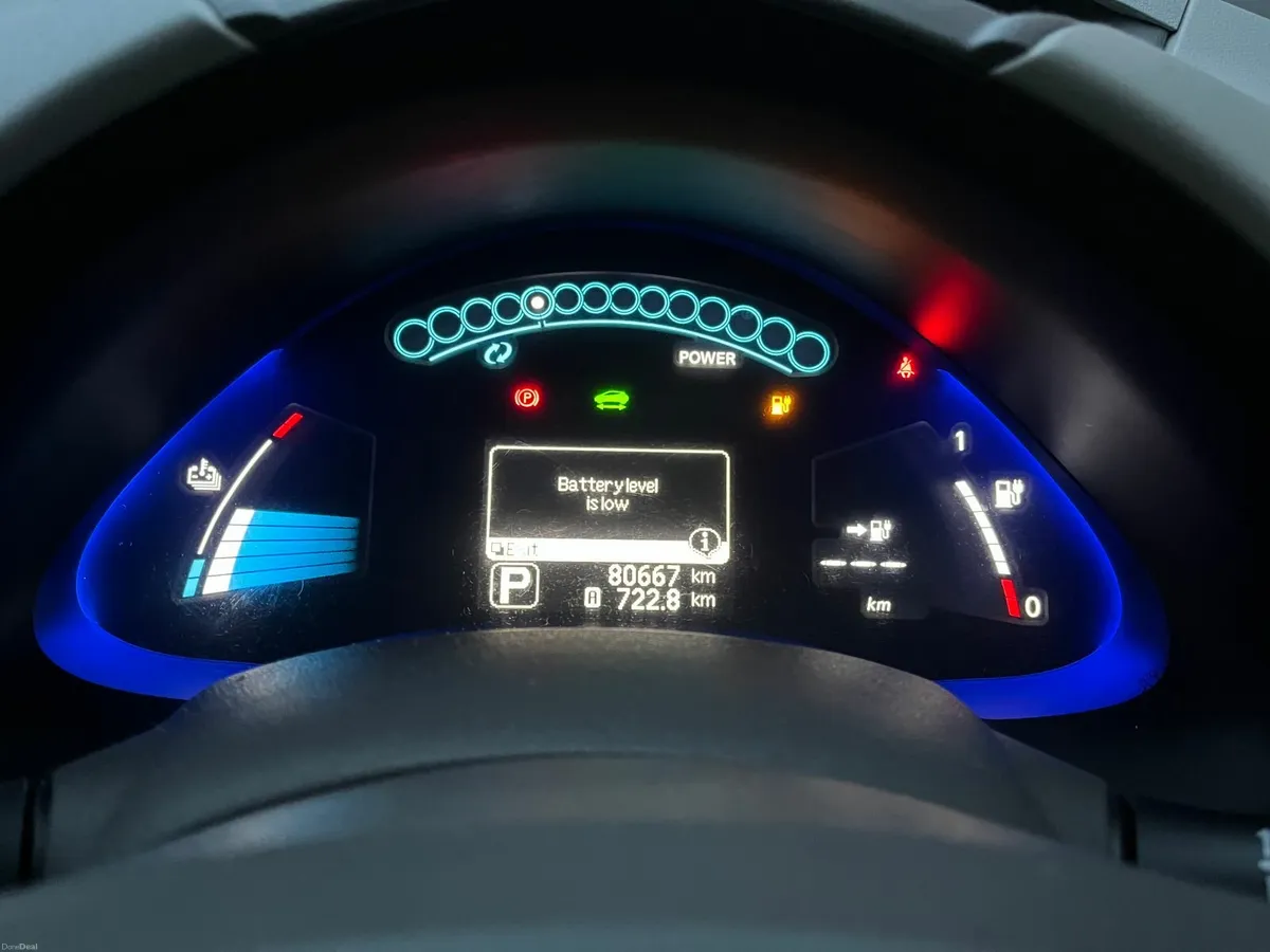 Nissan Leaf 2011 - Image 4