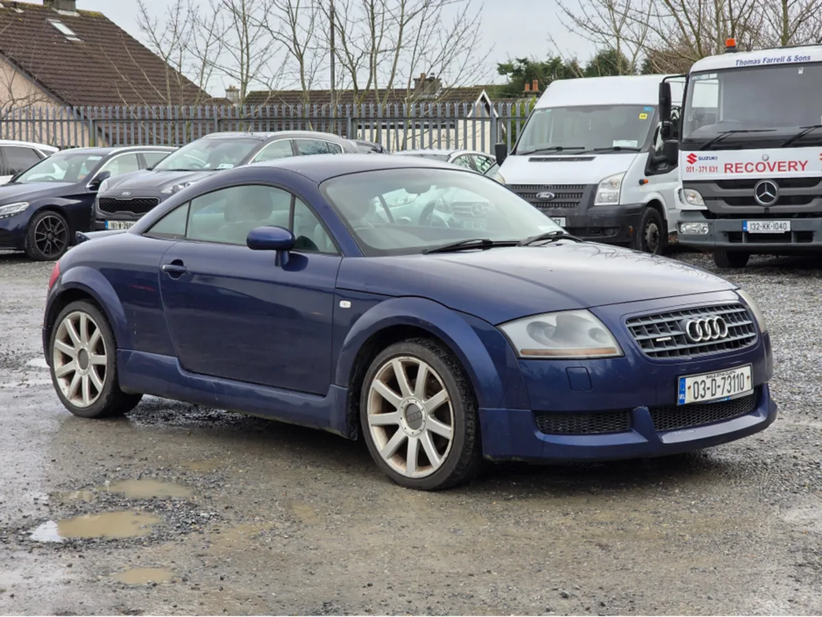 Audi TT 1.8 COUPE QUATTRO 225BHP 3DR - Image 1