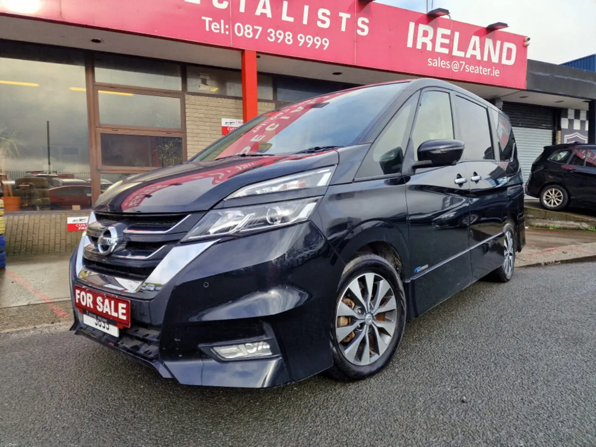 Nissan Serena 2.0 PETROL HYBRID AUOMATIC LOW MILEA - Image 4