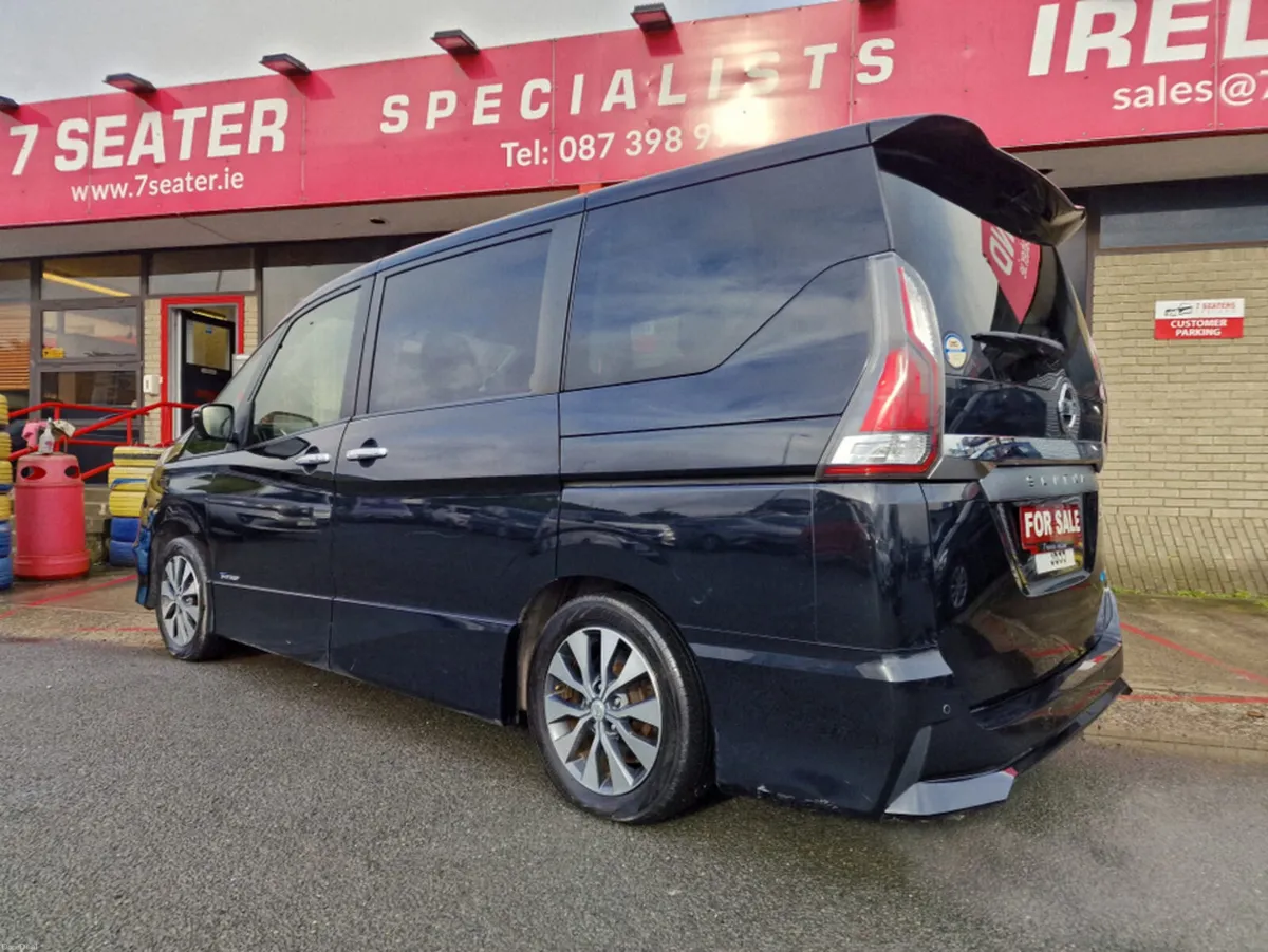Nissan Serena 2.0 PETROL HYBRID AUOMATIC LOW MILEA - Image 6