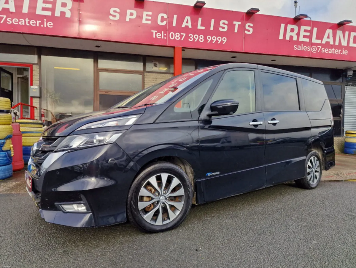 Nissan Serena 2.0 PETROL HYBRID AUOMATIC LOW MILEA - Image 2