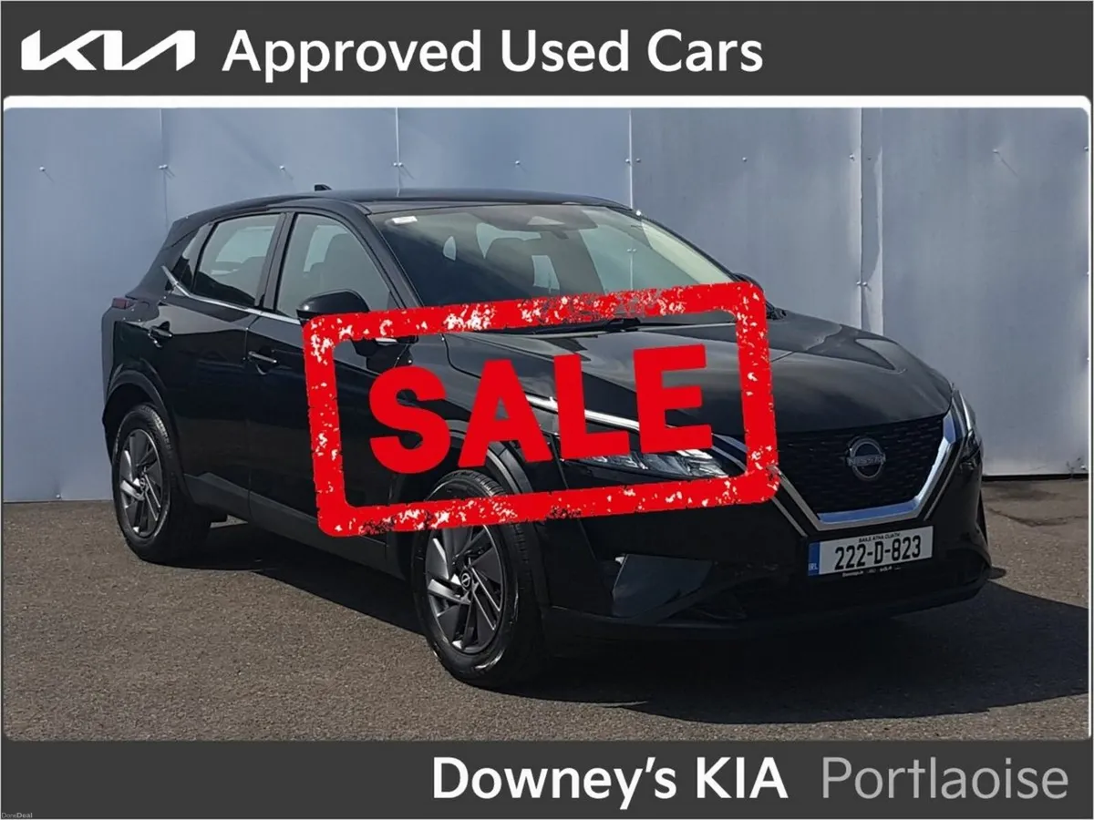 Nissan Qashqai SV 1.3 PETROL *STRAIGHT DEAL SPECIA - Image 1