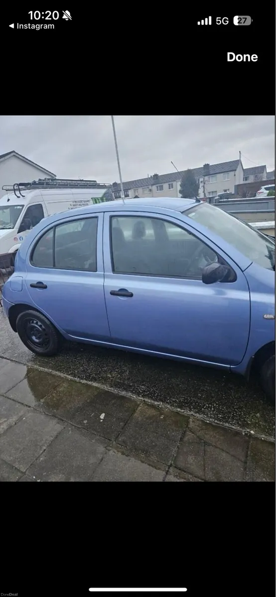 2004 Nissan micra READ ADD - Image 2