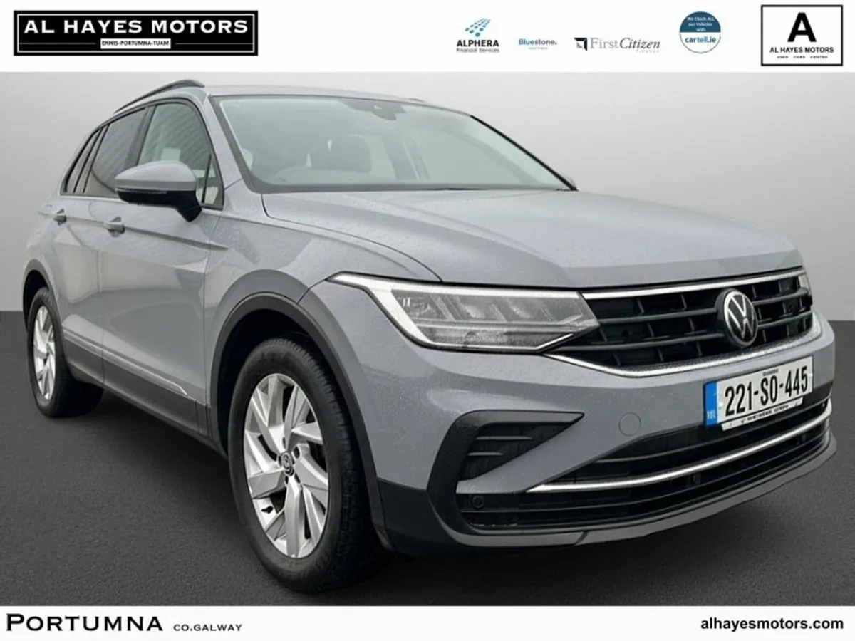 Volkswagen Tiguan 2.0 TDI 122HP Life - Image 1