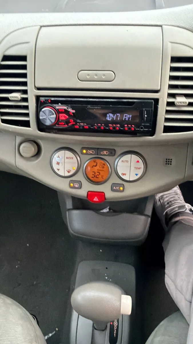 Nissan Micra 1.2L petrol AUTOMATIC NCT 10/26 & TAX - Image 4