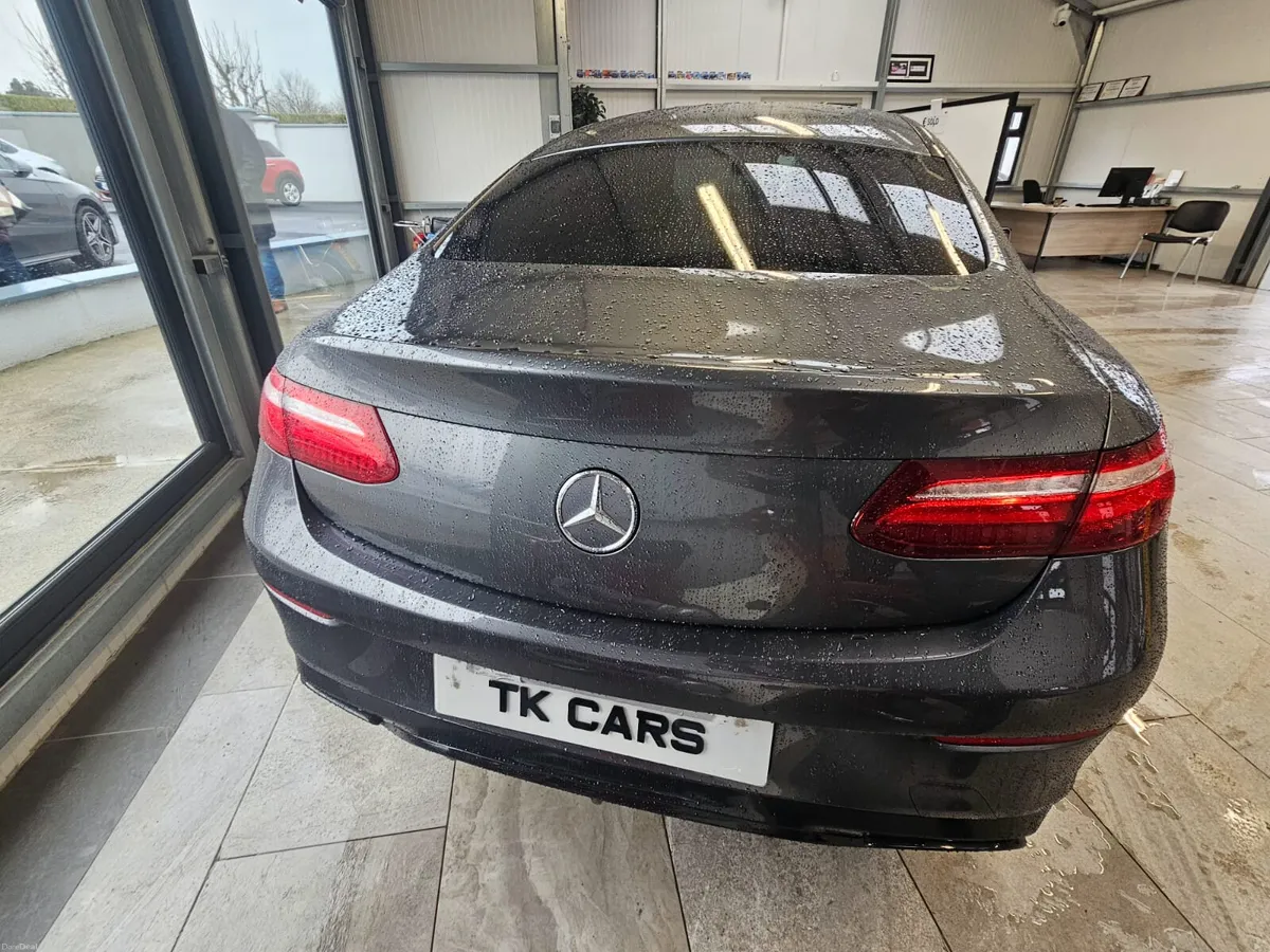 MERCEDES BENZ E-CLASS 220 COUPE AMG SPOR T - Image 3