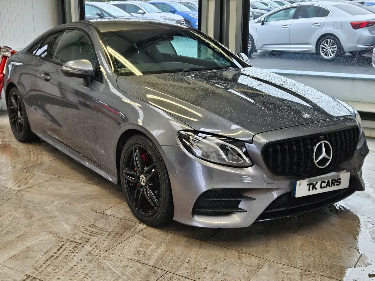 MERCEDES BENZ E-CLASS 220 COUPE AMG SPOR T - Image 1