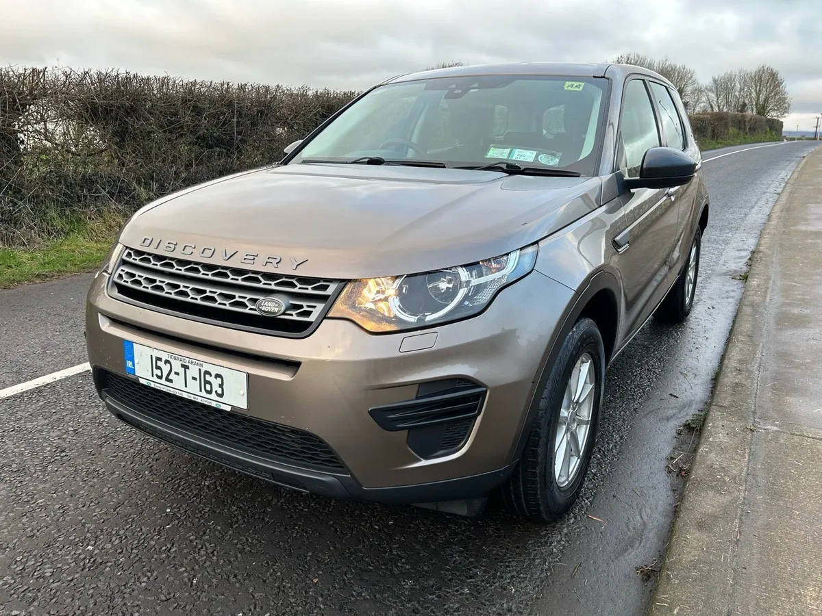 Land Rover Discovery Sport 2.2 4x4 2015 - Image 2