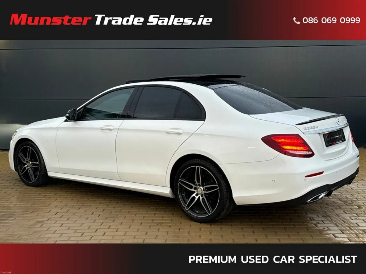 Mercedes-Benz E-Class E220D AMG Line Night Edition - Image 3