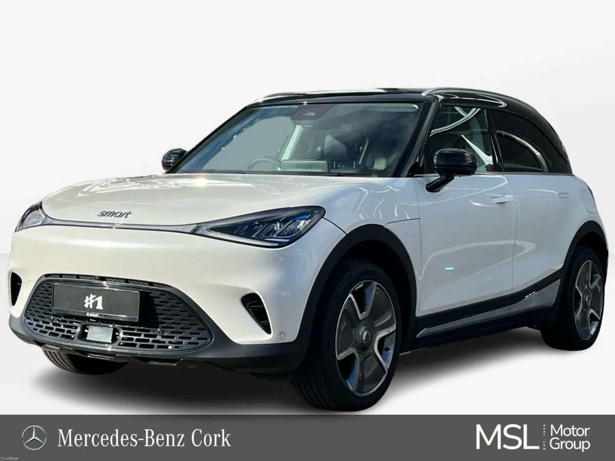 Smart #1 Pro + (420km Range) - Image 1