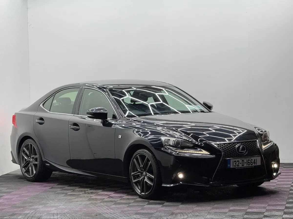 2013 Lexus IS300H F Sport, New NCT - Image 1