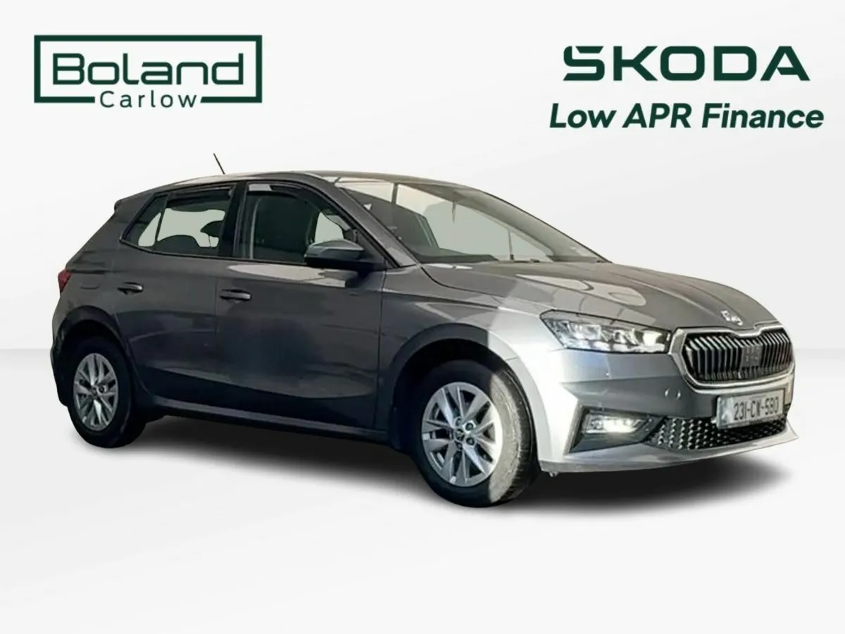 Skoda Fabia 1.0TSI AMB *5.9% APR* €60 PER WEEK - Image 1