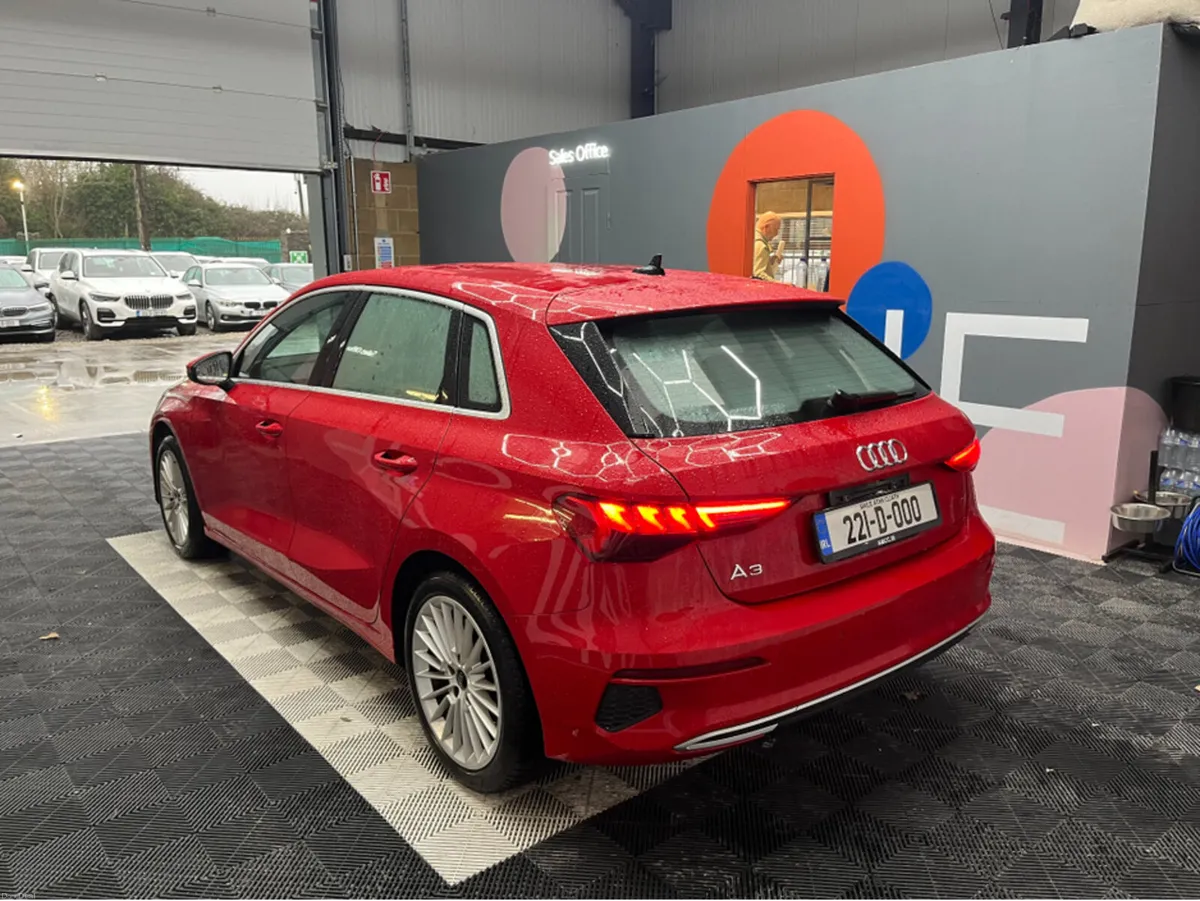 Audi A3 €25950! 2022 AUDI A3 SPORTBACK 30TFSI ADVA - Image 4