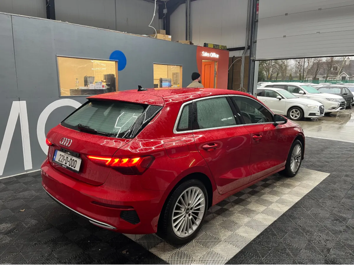 Audi A3 €25950! 2022 AUDI A3 SPORTBACK 30TFSI ADVA - Image 2