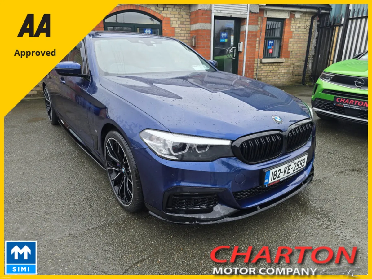 BMW 5-Series E G30 M SPORT 4DR AUTO - Image 1