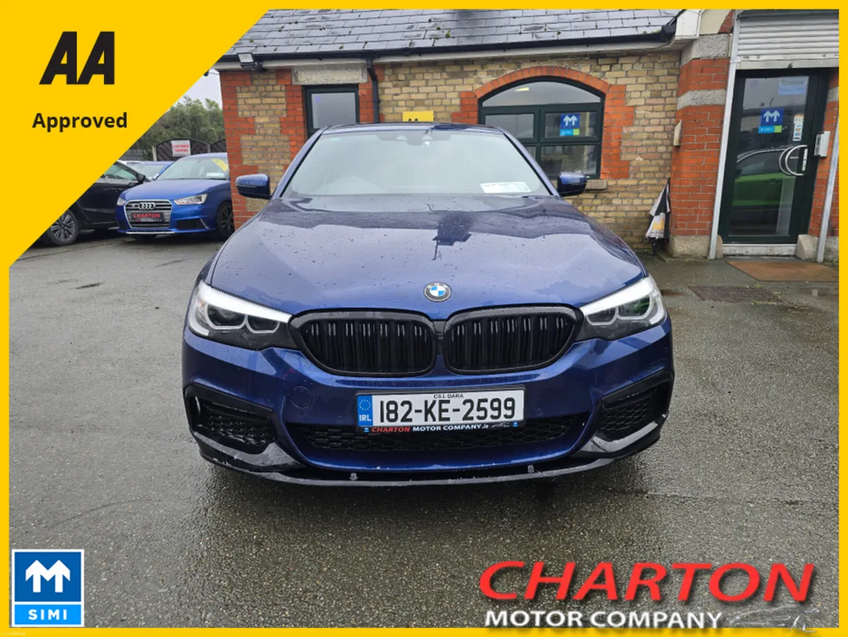 BMW 5-Series E G30 M SPORT 4DR AUTO - Image 3
