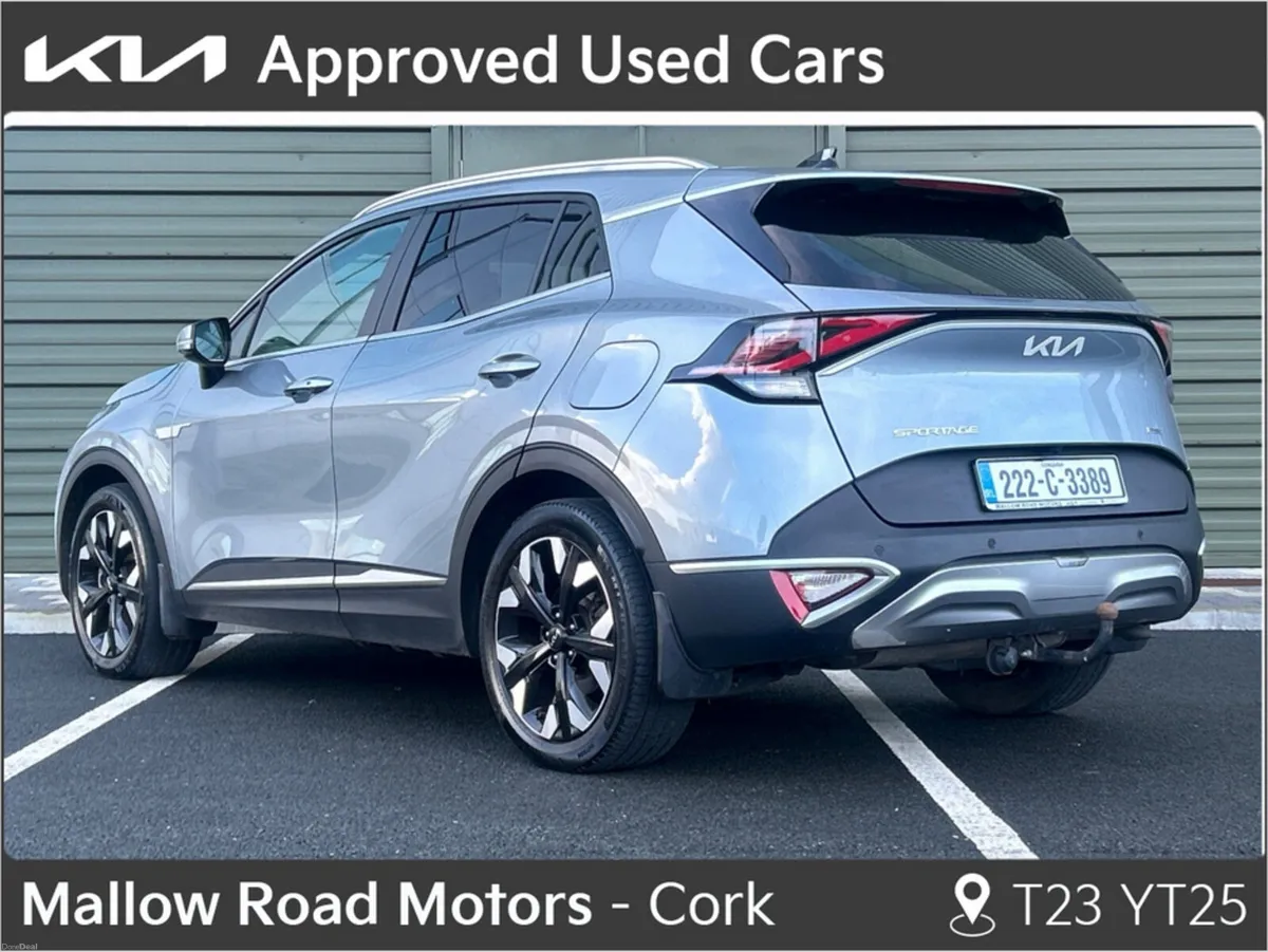 Kia Sportage K3 PHEV 5DR AUTO - Image 3