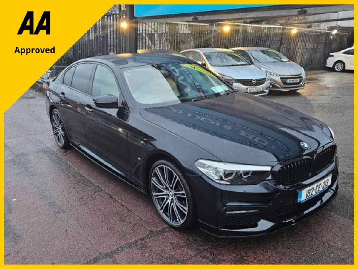 BMW 5-Series 2.0 PETROL PHEV 530e Iperforman M Spo - Image 1
