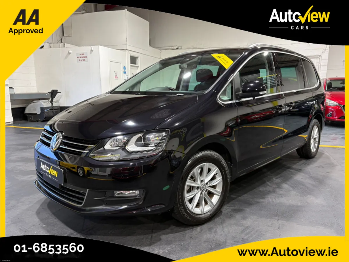 Volkswagen Sharan 7 Seater 1.4 TSFI 7 Speed S-Tron - Image 4