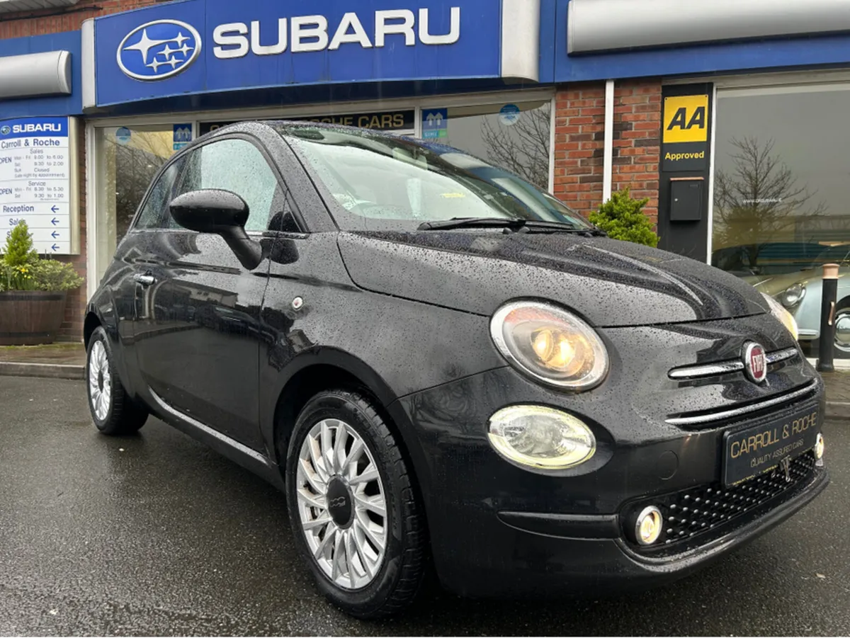 Fiat 500 1.2 Lounge Edition Beautiful Colour Combo - Image 1