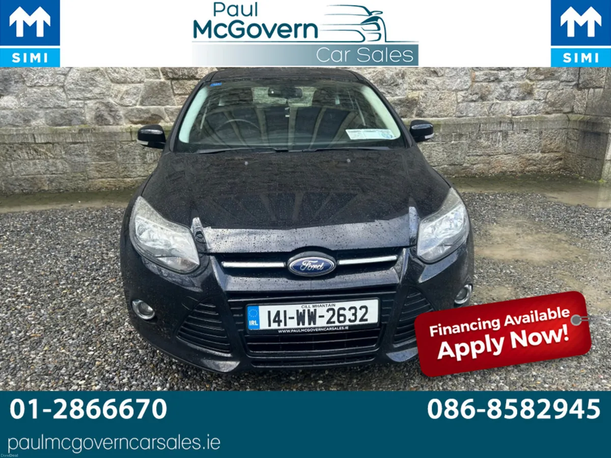 Ford Focus 1.6 TITANIUM NAVIGATOR 1 125PS 5DR AUTO - Image 2