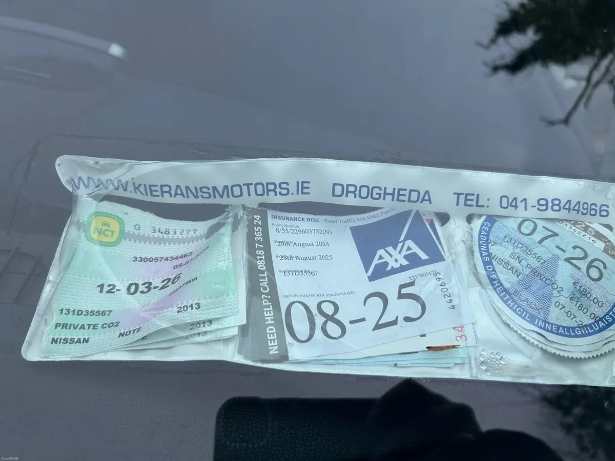 Nissan Note 2013 - Image 4