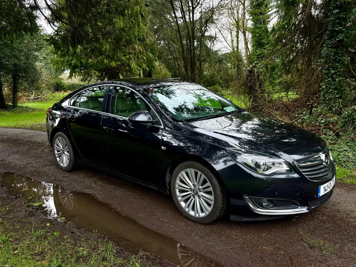 141 Opel Insignia Elite, Taxed & New NCT to 2027! - Image 4
