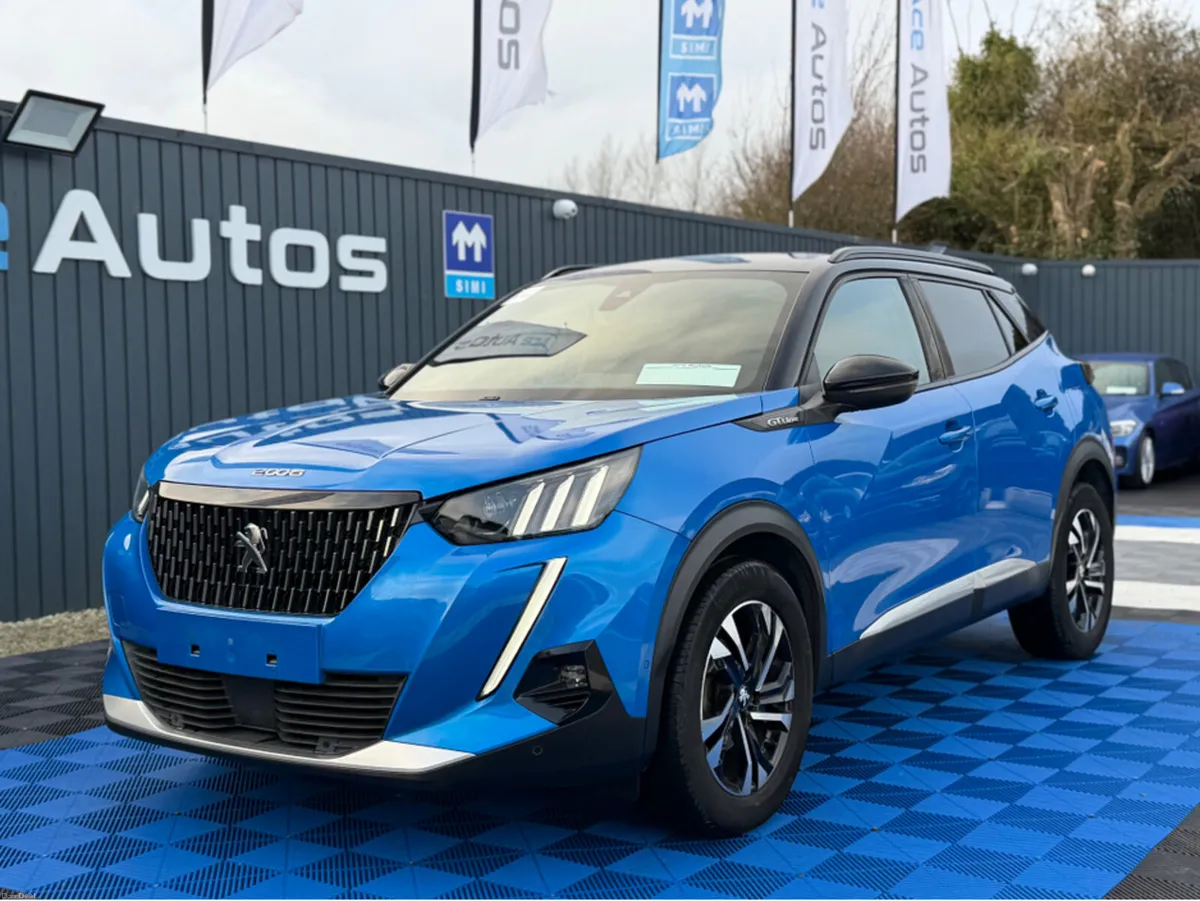 Peugeot 2008 GT LINE - 1.2 PETROL - AUTO - 12M WAR - Image 3