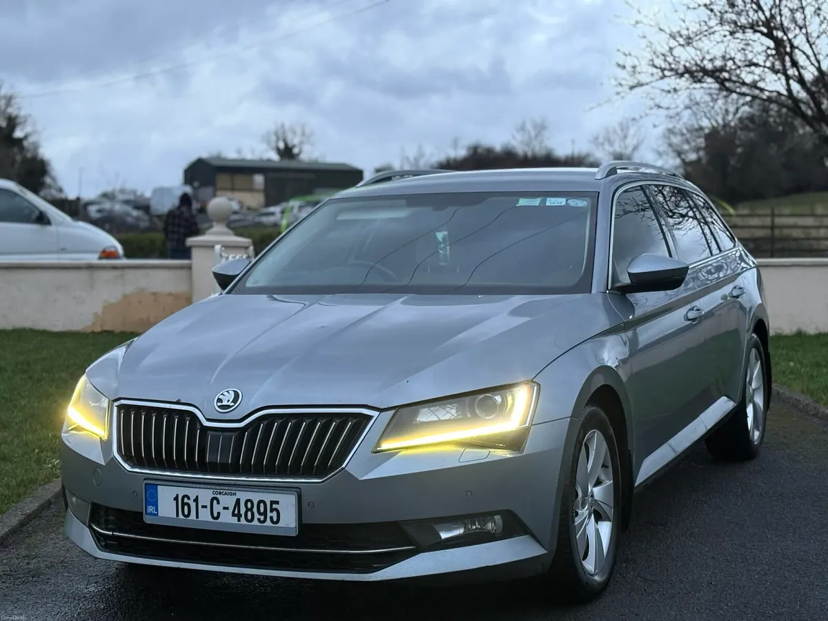 2016 Skoda Superb 2.0Tdi Estate - Image 3