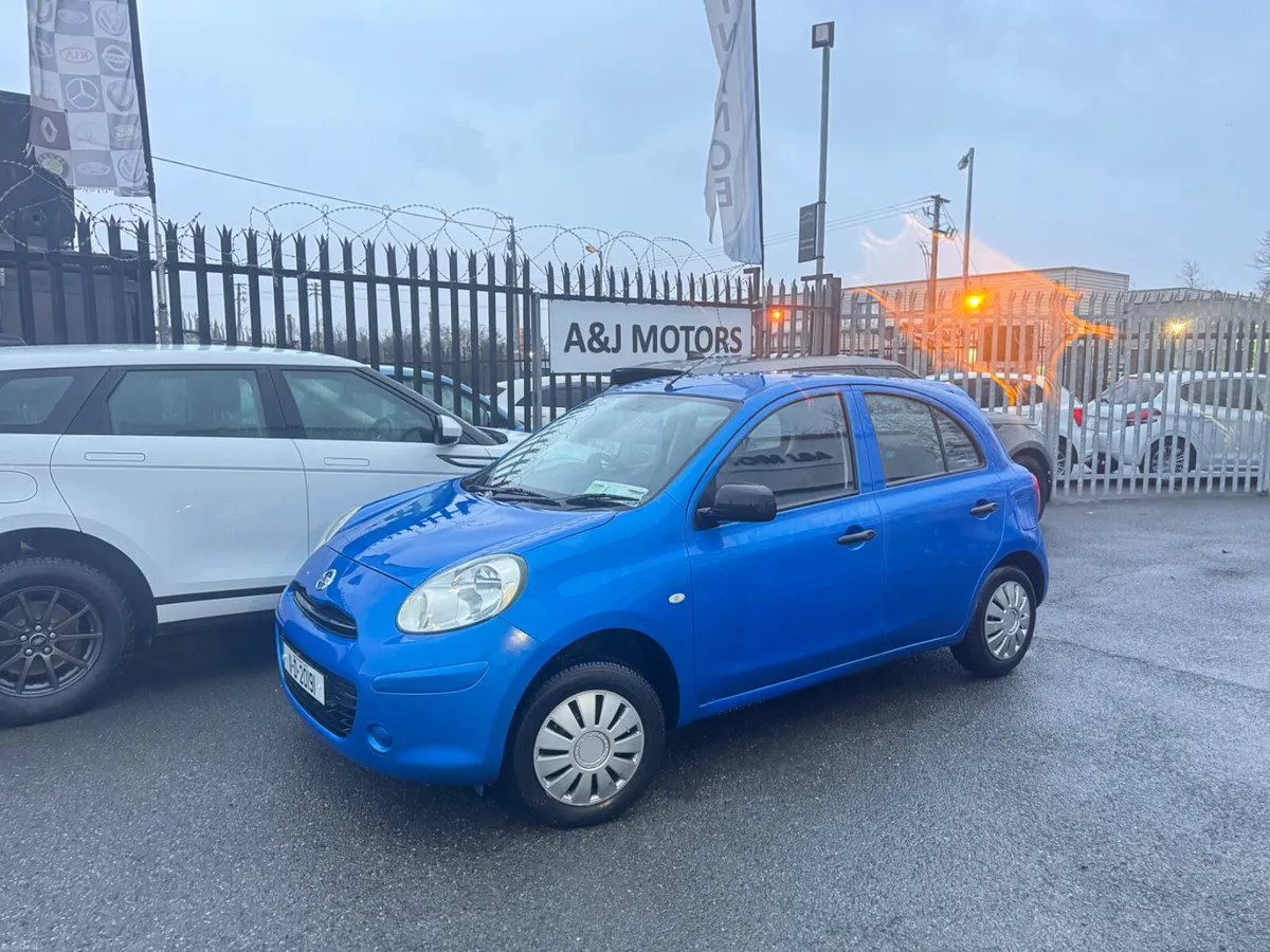 2011 Nissan Micra 1.2 Nct&Tax - Image 1