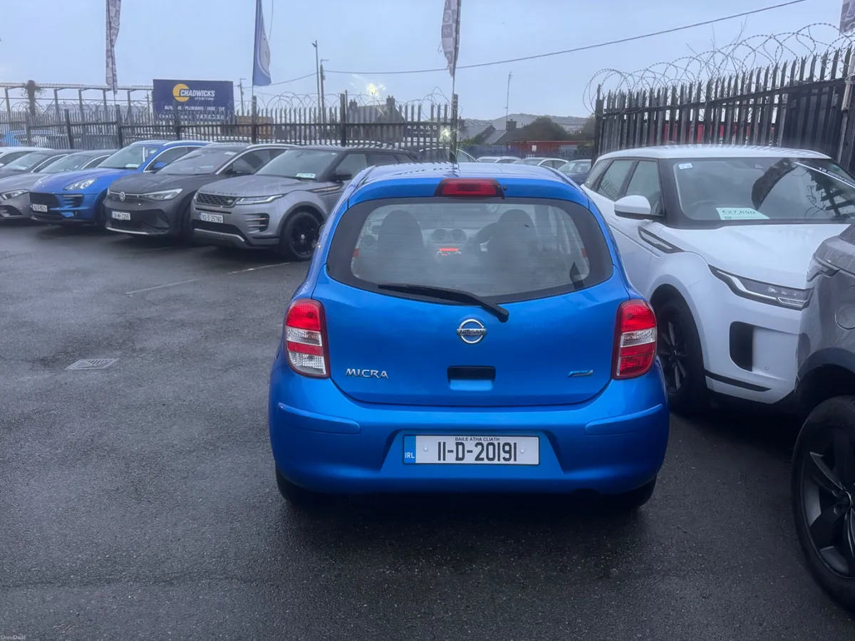 2011 Nissan Micra 1.2 Nct&Tax - Image 4