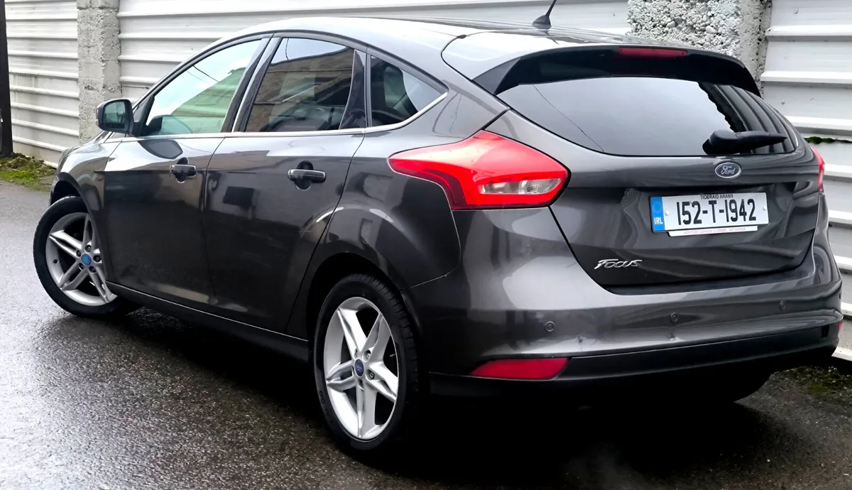 Ford Focus 2015 TITANIUM NEW NCT - Image 4