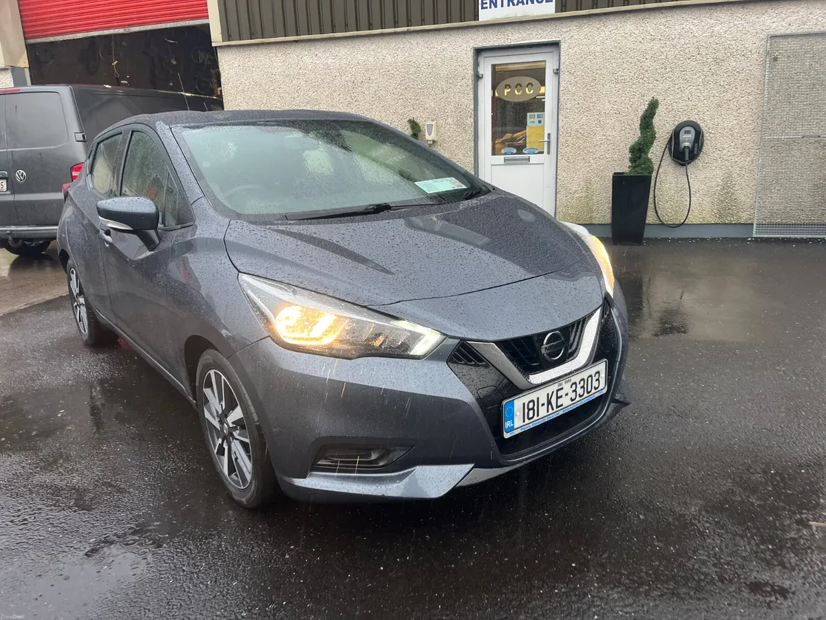 Nissan Micra 2018 - Image 2