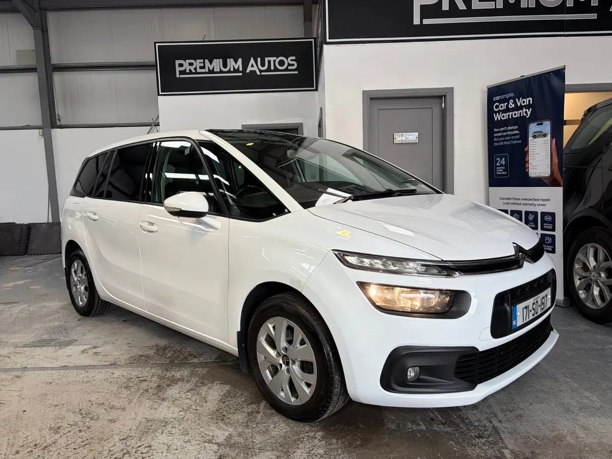 Citroen C4 2017 1.6HDI  EXCLUSIVE 7 SEATER - Image 1