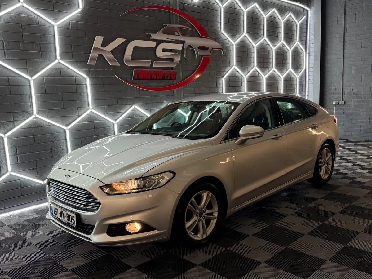 2015 Ford Mondeo - Diesel - Zetec - NCT 05/2027 - Image 1
