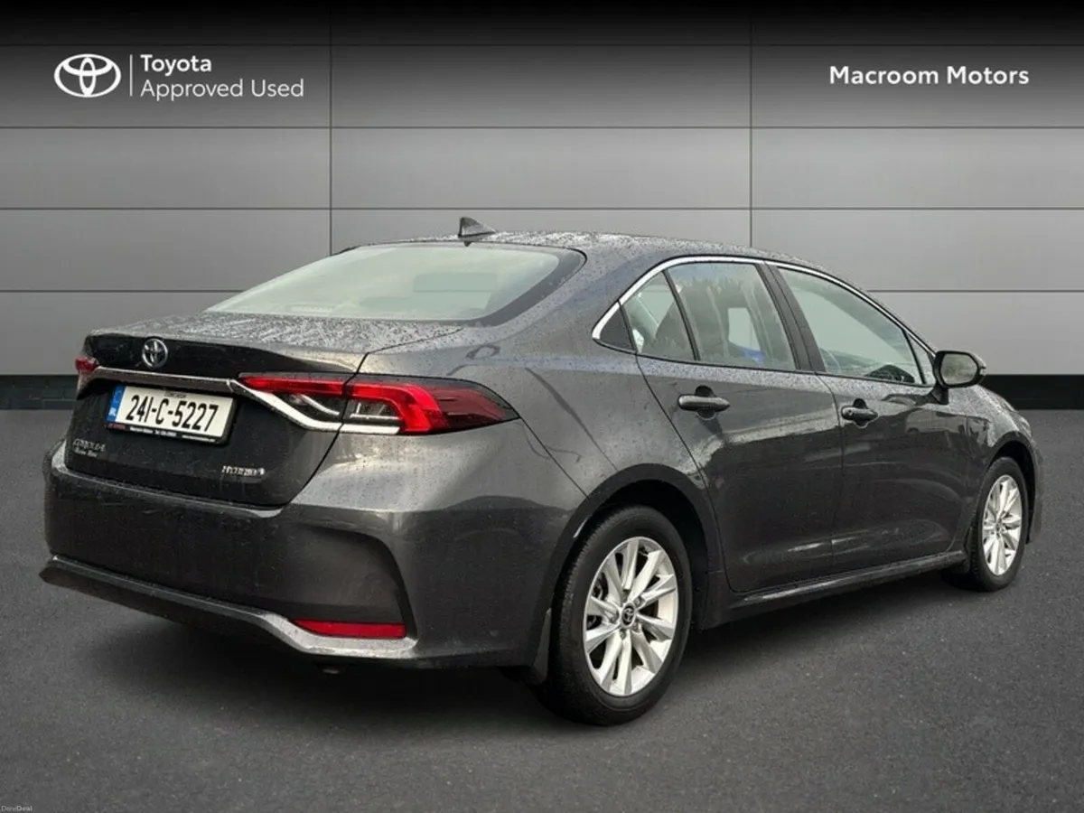 Toyota Corolla LUNA SALOON 4DR AUTO - Image 2