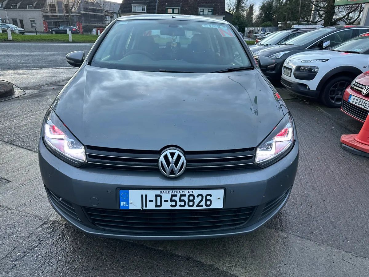 Volkswagen Golf 2011 1.6 TDI 105BHP BLUEMOTION - Image 3