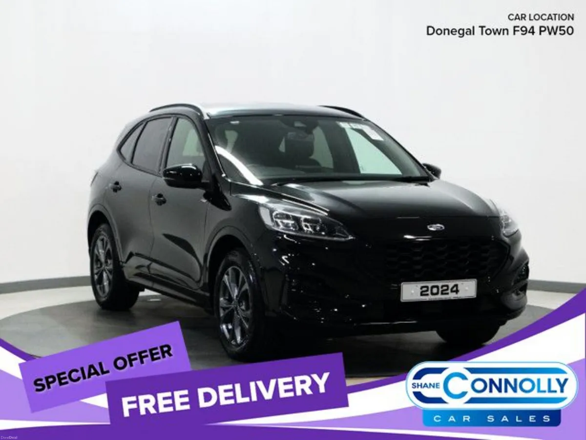 *96* 2024 Ford Kuga 2.5 ST-LINE AUTOMATIC PHEV - Image 1