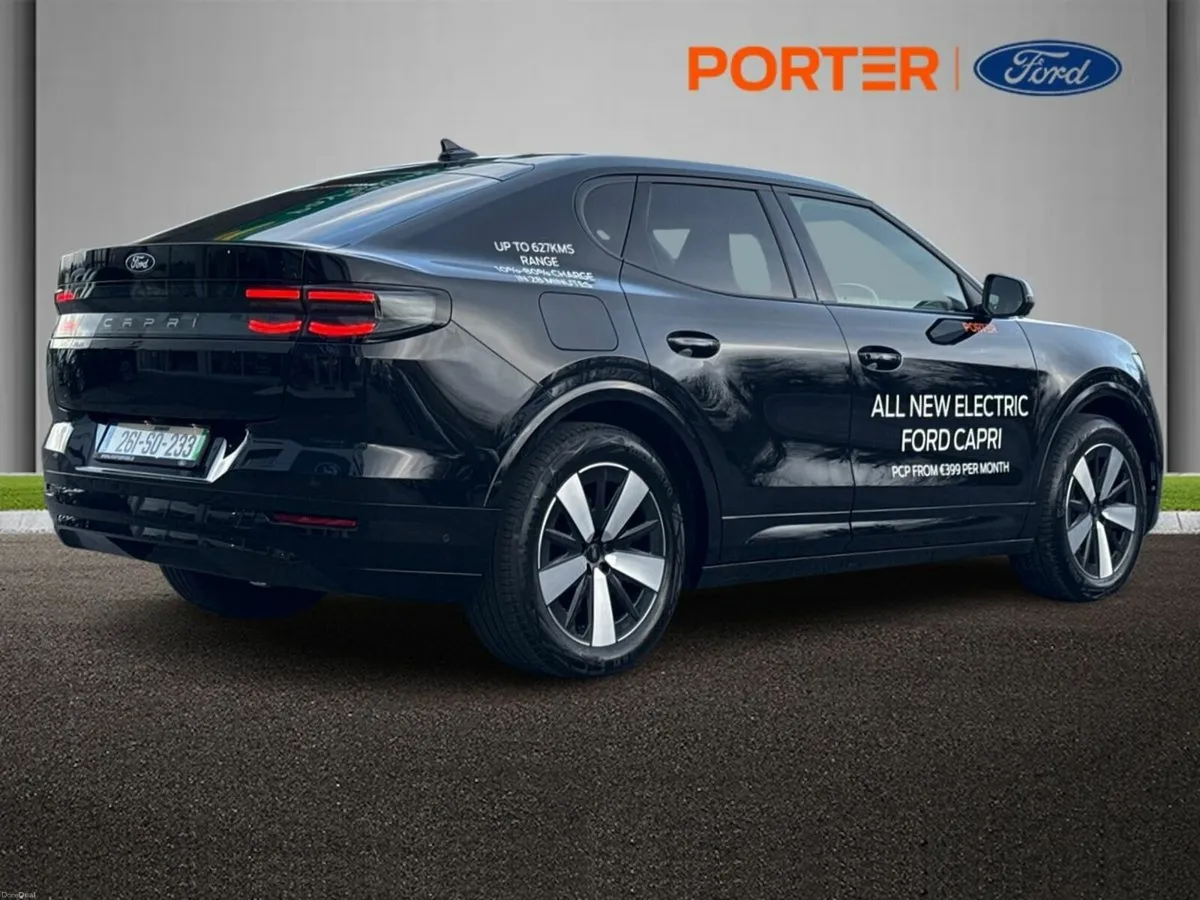 Ford Capri SELECT **627 KLMS RANGE** - Image 3