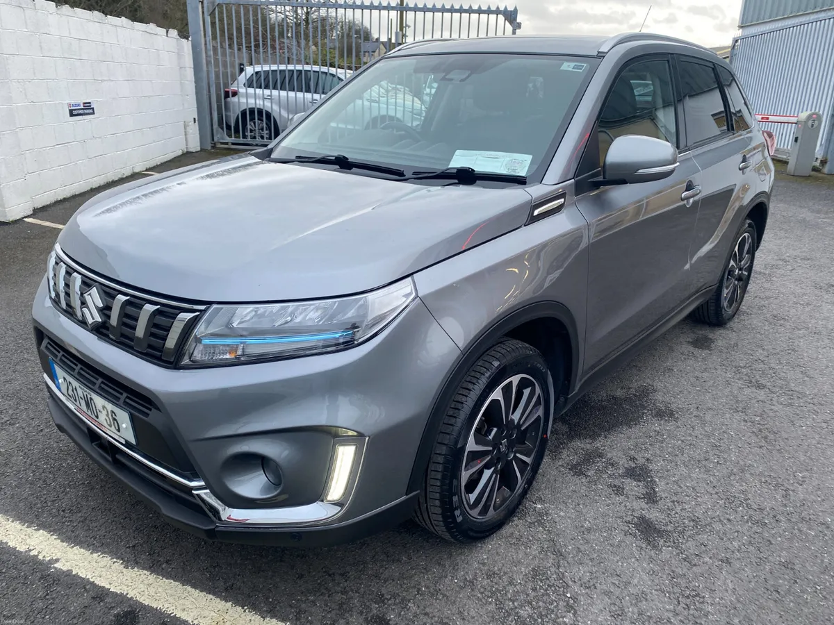 Suzuki Vitara 1.4 Hybrid SZ5 ALLGRIP MT - Image 3