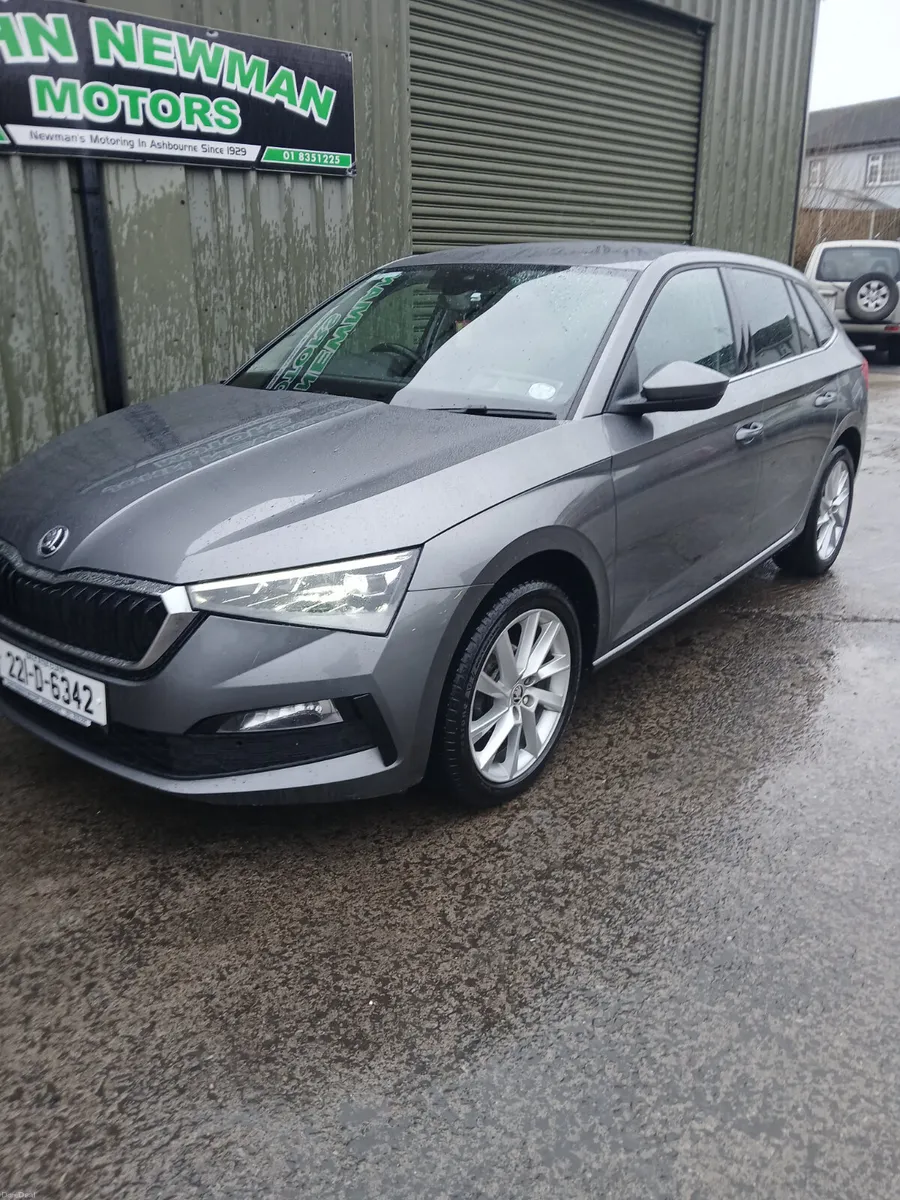 Skoda Scala 2022  1 owner - Image 2