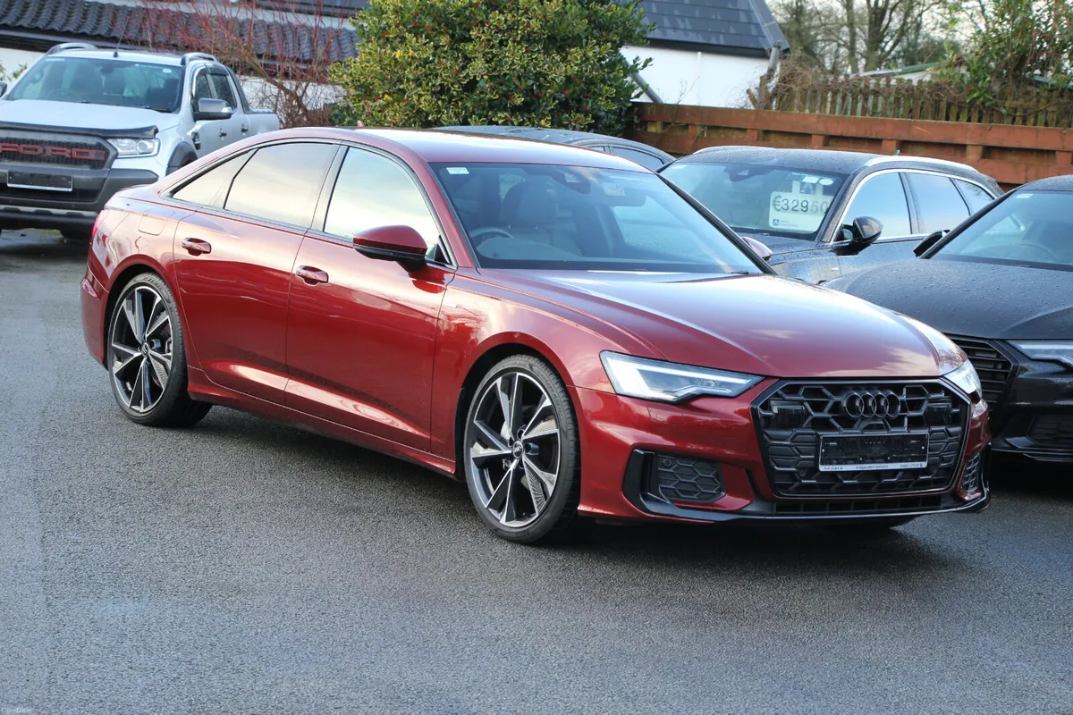 A6 Black Edition * Valcona Leather * Extra spec - Image 1