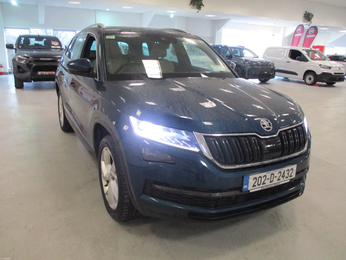 Skoda Kodiaq T/DSL 7 SEATER LEATHER AUTO 2020 - Image 3