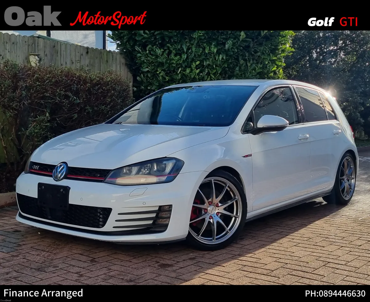 Golf Gti 56k/RemusQuadExhaustRaysVR forged alloys - Image 1