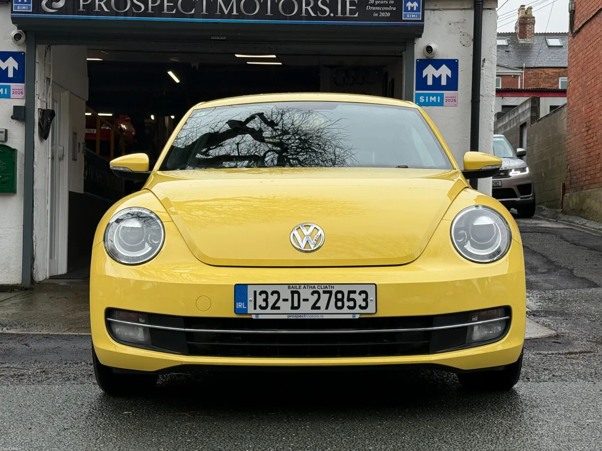 2013 Vw Beetle, 1.2tsi Automatic, New Nct, Spec! - Image 2