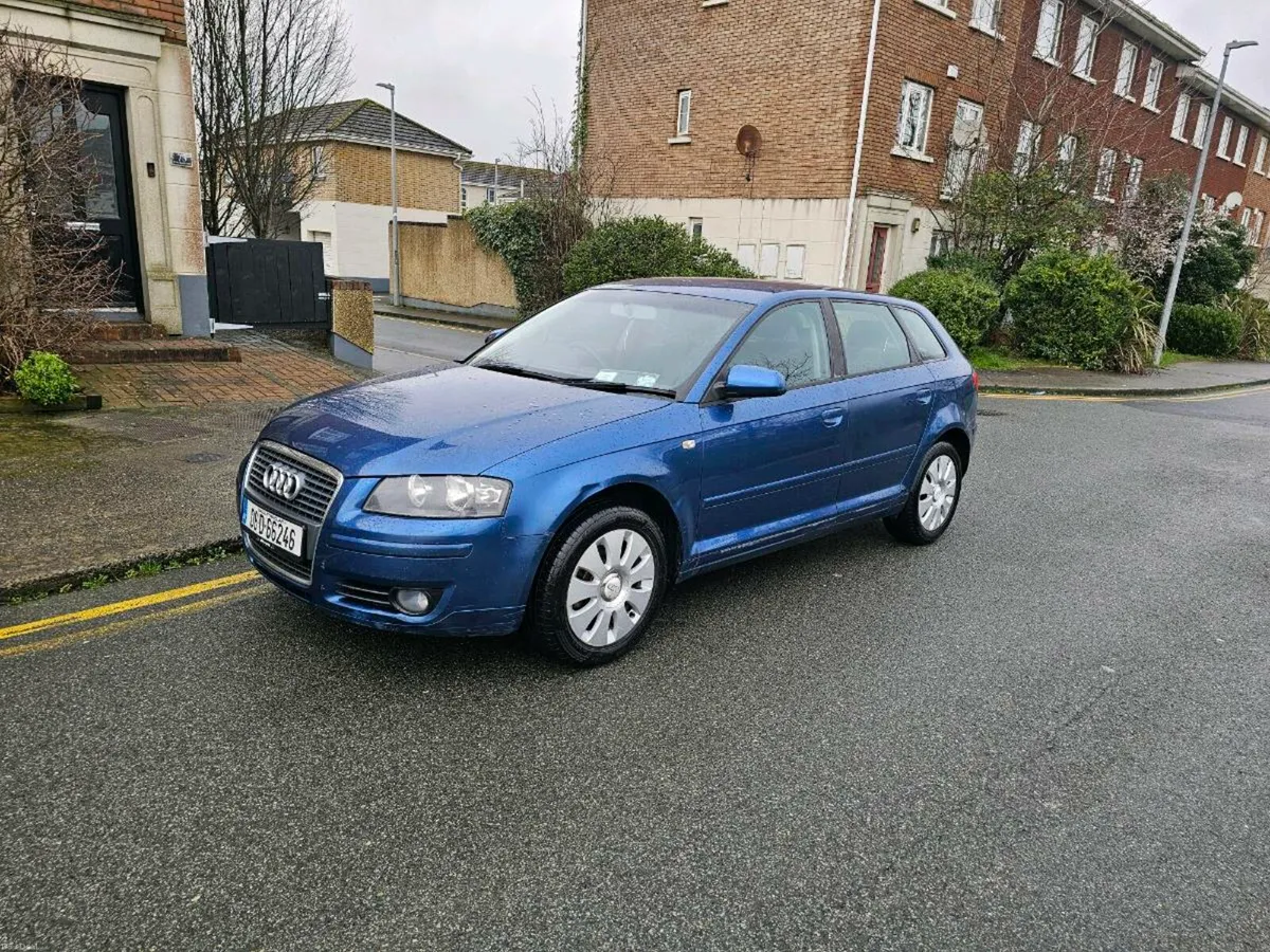 Audi A3 1.6 Petrol Sportback New Nct 03/2027 - Image 3